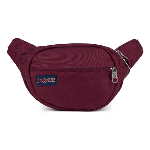 Fifth Avenue Fanny Pack - Cherry Lacquer