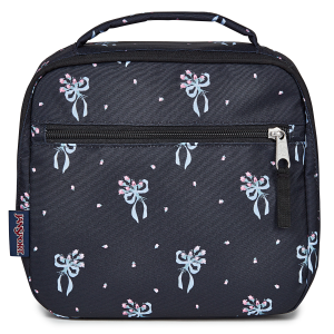 Lunch Break - Pastel Petals Black