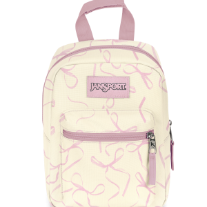 Big Break Lunch Bag - Rows of Bows Pink Ice