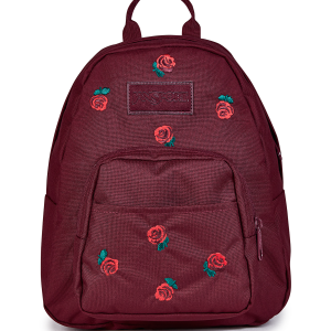 Half Pint FX Mini Backpack - Just A Rose Embroidery Cherry Lacquer