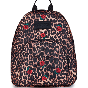 Half Pint FX Mini Backpack - Leopard Rose