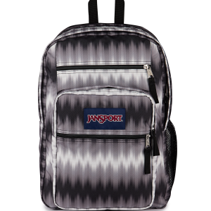 Big Student - Digi Tie Dye Black