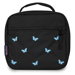 Lunch Break - Tiny Butterflies Black