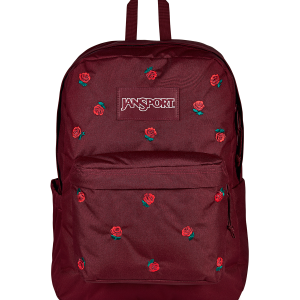 SuperBreak® Plus - Just A Rose Embroidery Cherry Lacquer