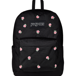 SuperBreak® Plus - Just A Rose Embroidery Black