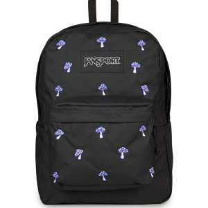 SuperBreak® Plus - Embroidered Shrooms Black