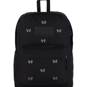 SuperBreak® Plus - Embroidered Bows Black