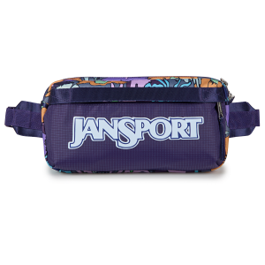 Washington Waistpack - Melted Blooms Yellow
