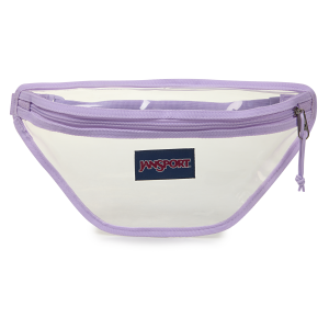 Clear Waistpack - Pastel Lilac