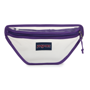 Clear Waistpack - Grape Jelly