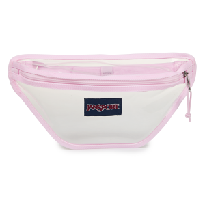 Clear Waistpack - Pink Ice