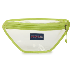 Clear Waistpack - Citron Lime