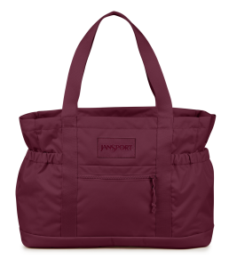 Large Day Tote - Cherry Lacquer