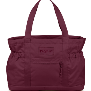 Large Day Tote - Cherry Lacquer