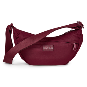 Unphased Crossbody Small - Cherry Lacquer
