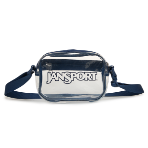 Clear Crossbody - Navy