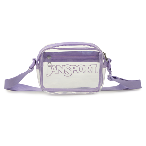 Clear Crossbody - Pastel Lilac