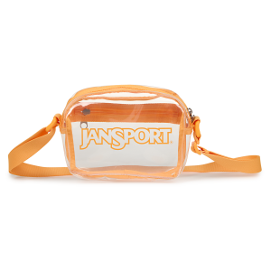 Clear Crossbody - Orange Soda