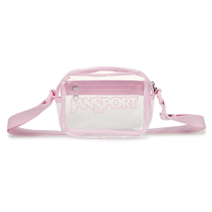 Clear Crossbody - Pink Ice