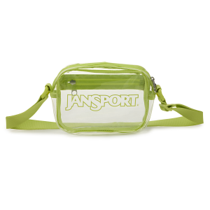Clear Crossbody - Citron Lime
