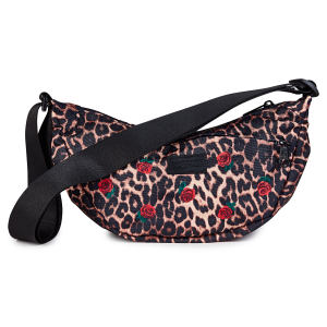 Unphased Crossbody Small FX - Leopard Rose