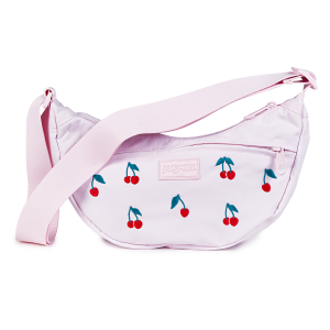 Unphased Crossbody Small FX - Pink Ice Cherry Embroidery