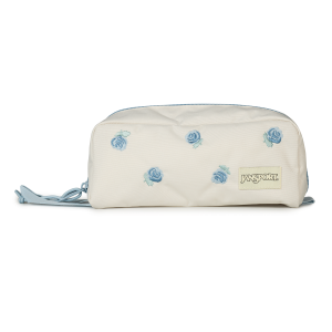 Perfect Pouch - Just A Rose Embroidery Moon Flower
