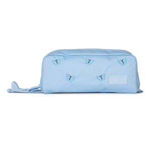 Perfect Pouch - Tiny Butterflies Blue