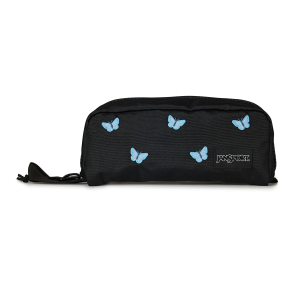 Perfect Pouch - Tiny Butterflies Black